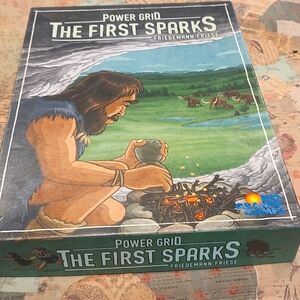 Power Grid-The First Sparks-Game, Gently Used